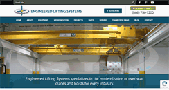 Desktop Screenshot of engineeredlifting.com