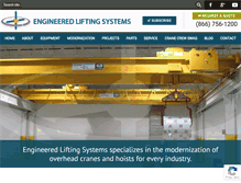 Tablet Screenshot of engineeredlifting.com